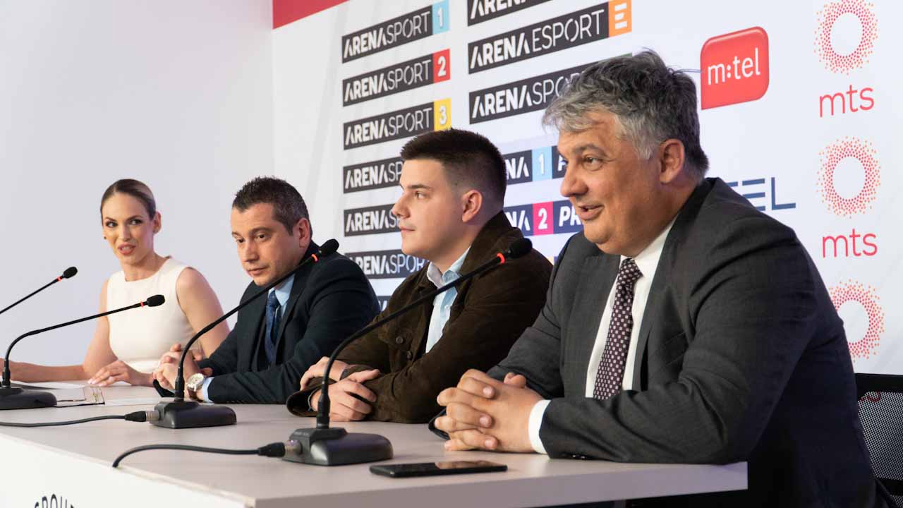MTS STREETBALL LIGA: Telekom Srbija i Arena Channels Group uz nove šampione